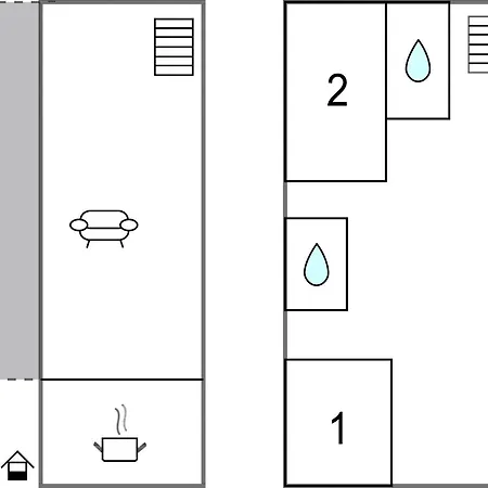 2 Bedroom Gorgeous In Σπίτι διακοπών Στρέσα